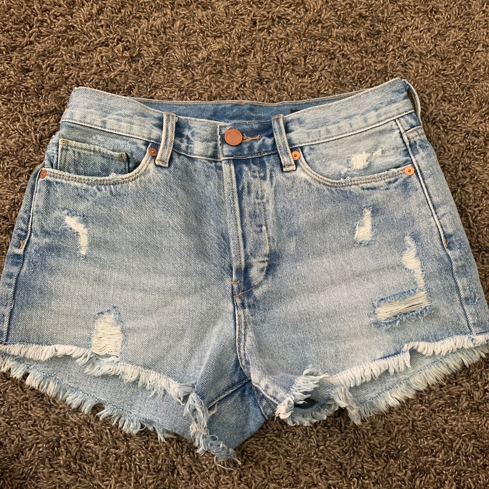 Jean shorts BLANKNYC